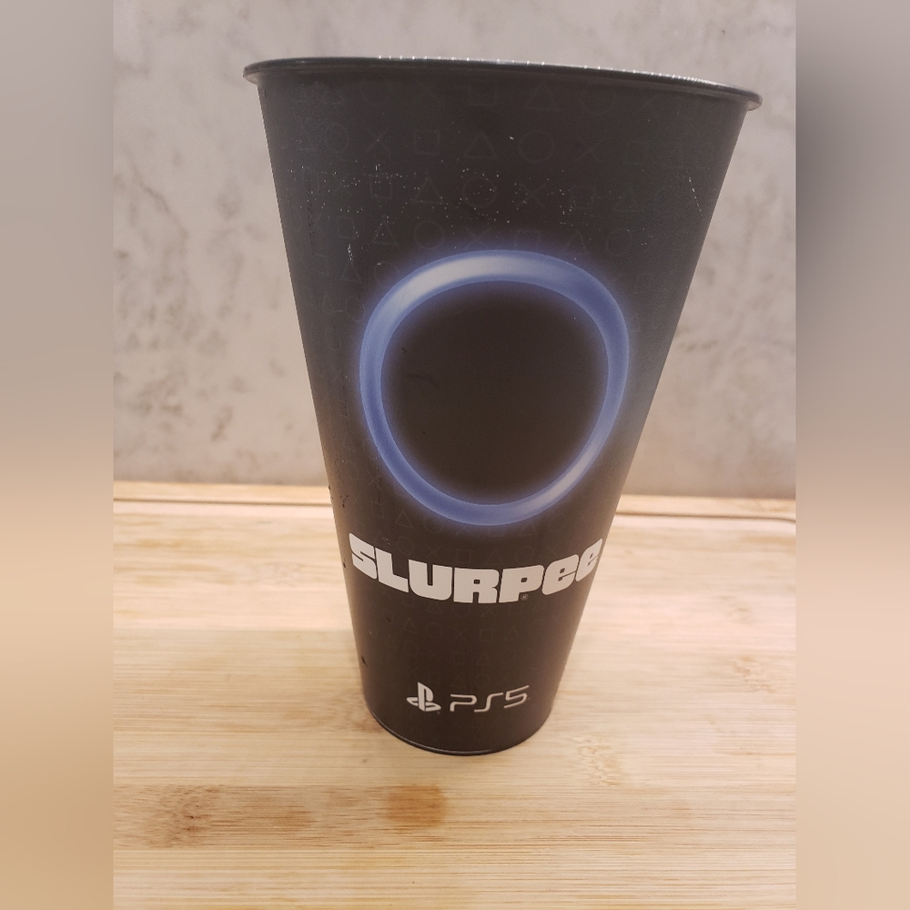 PlayStation 5 2021 7-Eleven Plastic Slurpee Cup